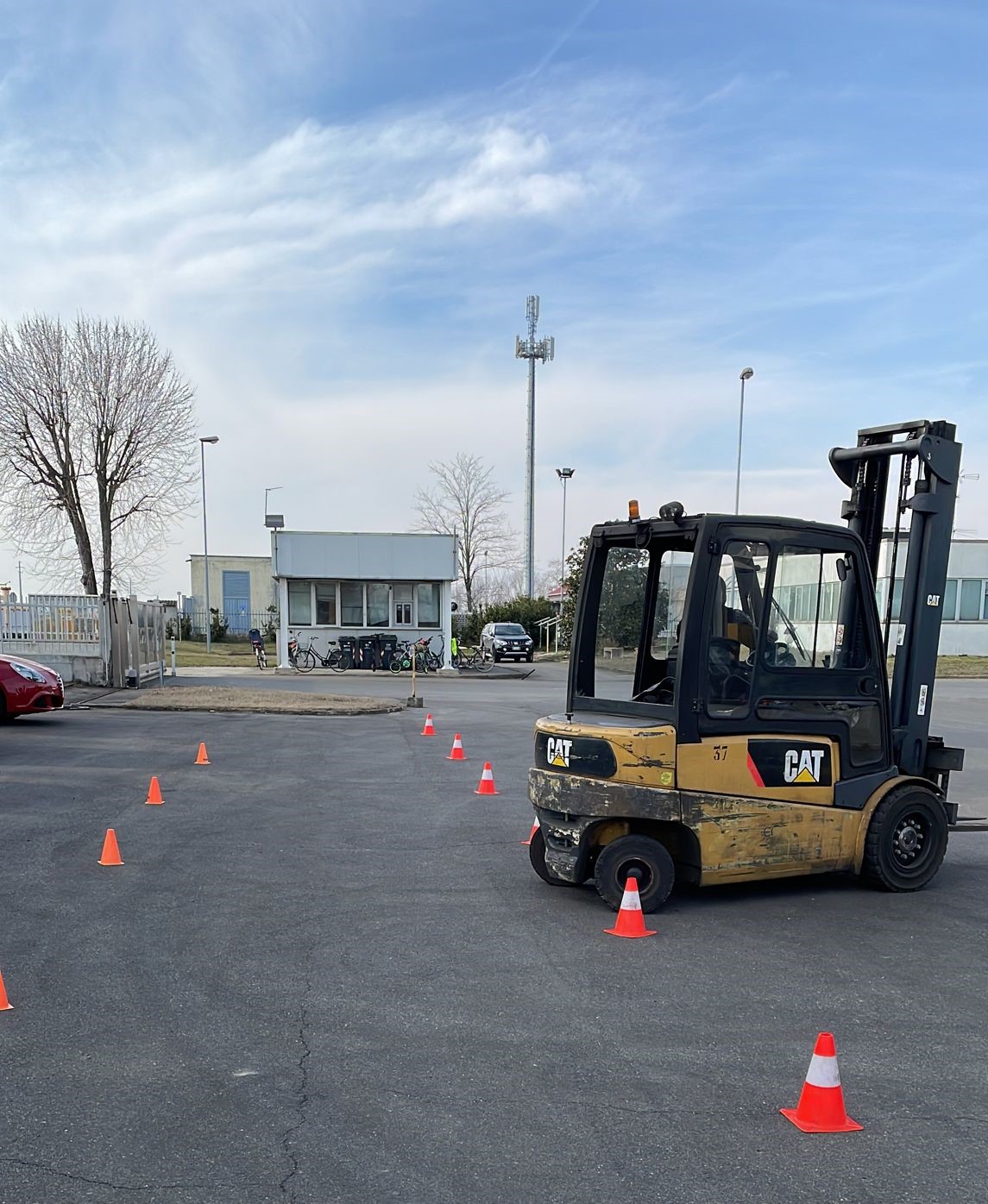 Corso Base Carrellisti